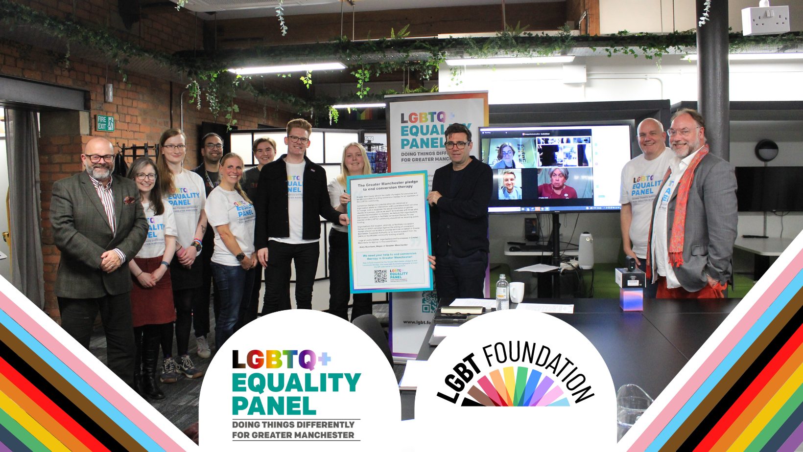 Greater Manchester LGBTQ Equality Panel LGBT Foundation